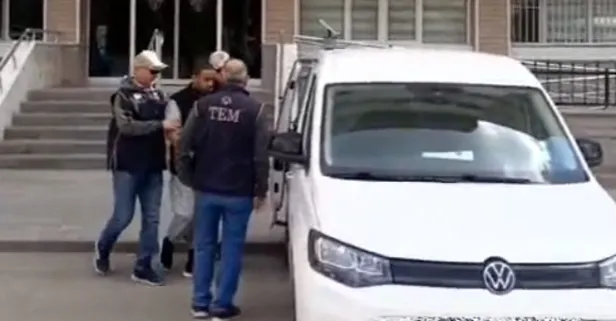 INTERPOL'ün aradığı DEAŞ'lı Kırıkkale'de yakalandı!