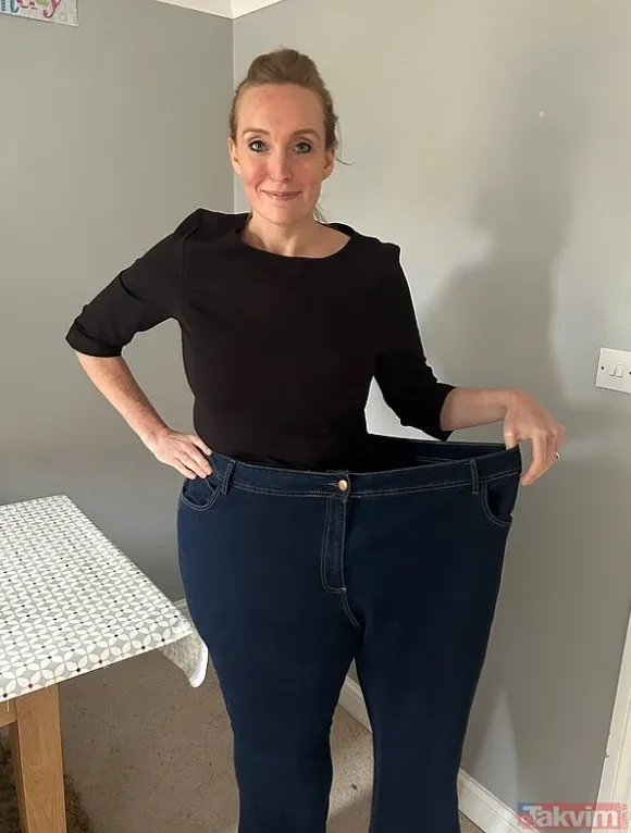 Bindiği tekne başlayınca hayatını değiştirdi: İlaçsız ve ameliyatsız 76 kilo verdi - 8