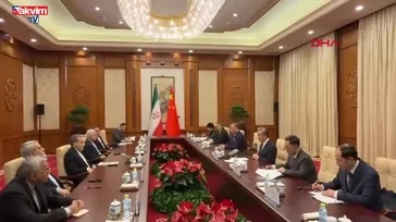 İran Dışişleri Bakanı Arakçi Çin'de