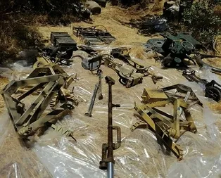 Pençe -2 Harekâtı Kapsamında çok sayıda mühimmat ele geçirildi