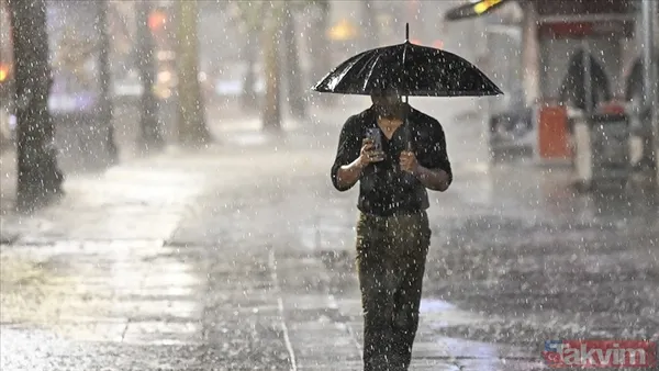 Yağmur, sel, su baskını! İl il uyarı geldi: Hafta sonu İstanbul yağışlı mı? 9 Mayıs Meteoroloji raporu - 14
