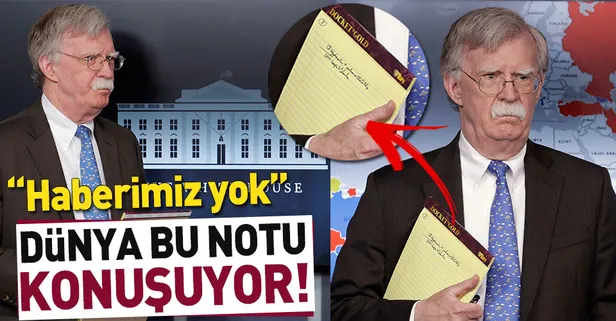 Dünya bu notu konuşuyor! "5 bin asker Kolombiya'ya"