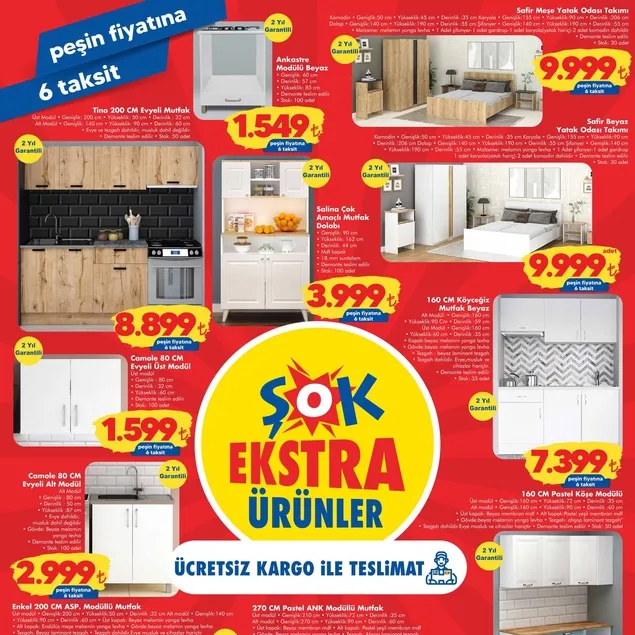 ŞOK 23-24 Eylül aktüel kataloğu! Bu hafta ŞOK’ta hangi ürünler indirimde?