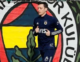 Fener’e Mesut Özil müjdesi