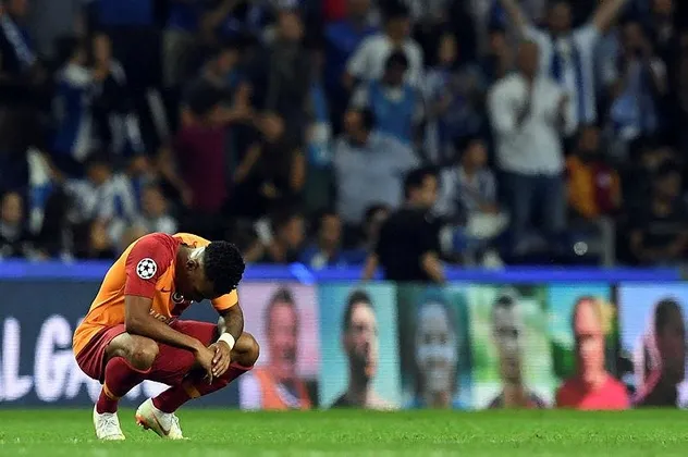 Ah be aslanım | Porto:1-Galatasaray:0 Maç sonucu