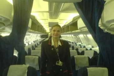 Libya uçağındaki kabin memurunun son sözleri!