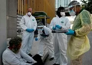 ABDde Kovid-19 salgını son 24 saatte 2 bin 296 can daha aldı