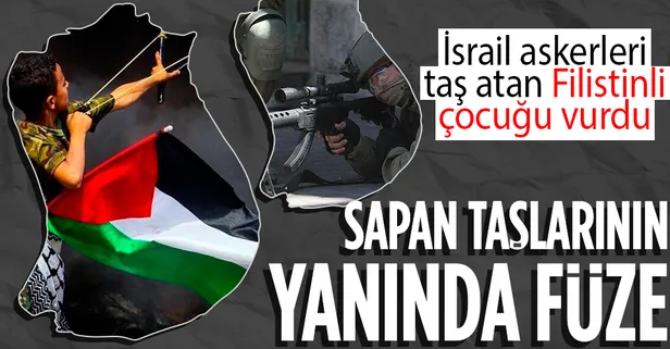 İsrail askerleri, Batı Şeria’da taş attığı iddiasıyla Filistinli çocuğu vurdu