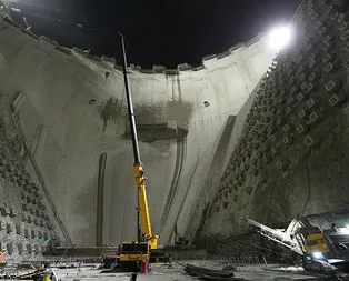 Tamamlandığında dünyanın üçüncü barajı olacak! Yusufeli Barajında sona doğru!