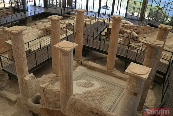 Zeugma Antik Kenti'nde 16 yıl süren kazılar sonucunda 2 kaya odası ortaya çıkarıldı - 10