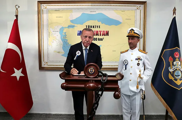 Yunan basınını çıldırtan kare