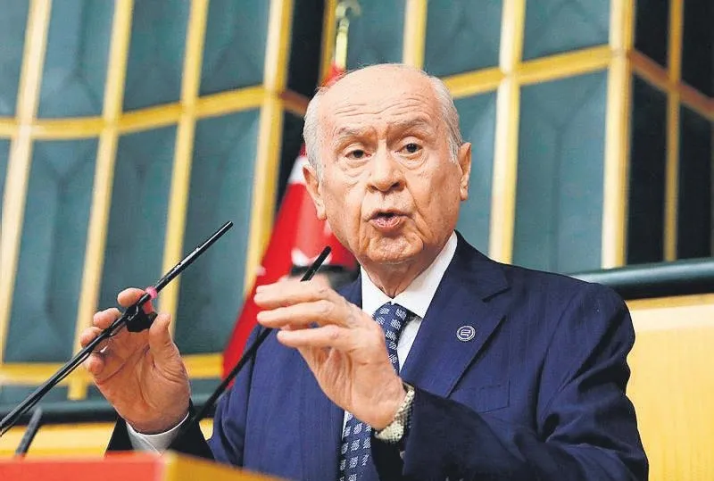 Bahçeli kararı