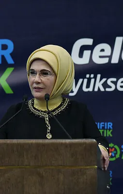 Emine Erdoğan'dan "Sıfır Atık" toplantısı