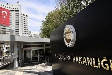 Ankara’dan Atina’ya sert tepki: Tarihi çarpıtmayın!  Dışişleri’nden Pontus provokasyonuna tepki: