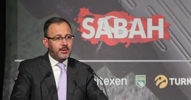 Spor Bakanı Muharrem Kasapoğlu’ndan UFEF’te önemli açıklamalar: Elimizi taşın altına koyduk