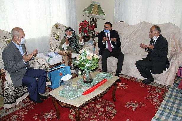 Başkan Erdoğan'dan Konya'da Cuma namazında stada giremeyen Osman Duymaz'a anlamlı hediye!-1