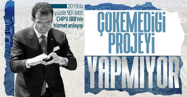 CHP’li İBB Tuzla’daki ’Benim Köyüm Benim Çiftliğim’ projesini çürümeye terk etti!