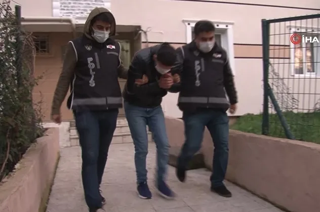 İstanbul'da operasyon! Fino Gürkan yakalandı