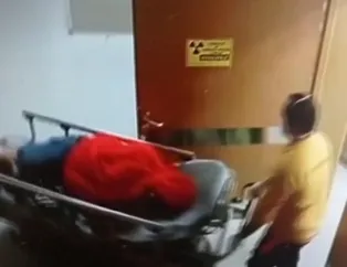 Tomografi odasında dehşet anları