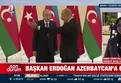 Başkan Erdoğan Azerbaycan'a gidiyor!