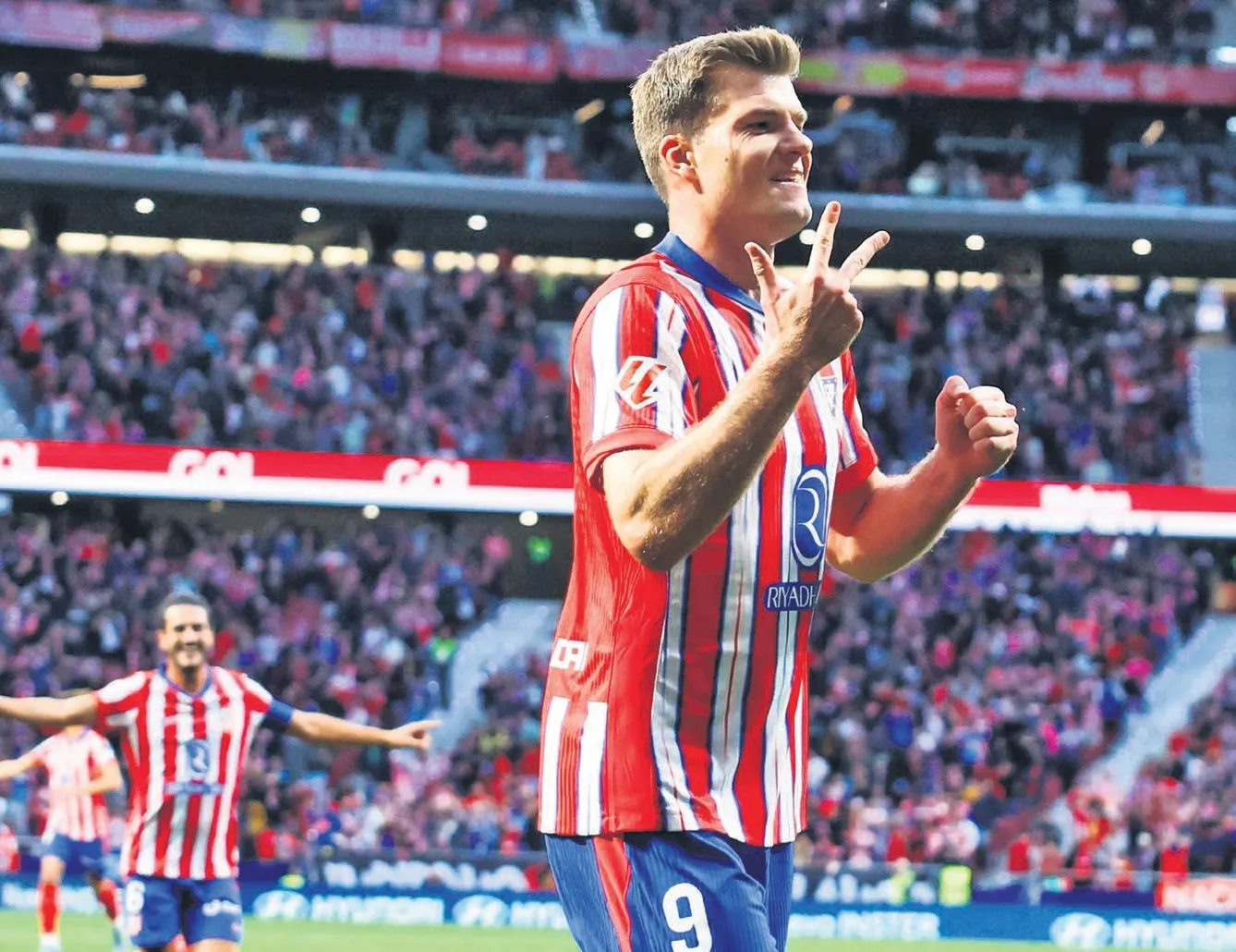 Sörloth’a yakın takip