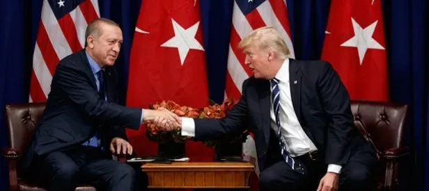 Cumhurbaşkanı Erdoğan ile Trump arasındaki görüşme bitti