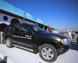 Yerli ve milli otomobiller Teknofestte!