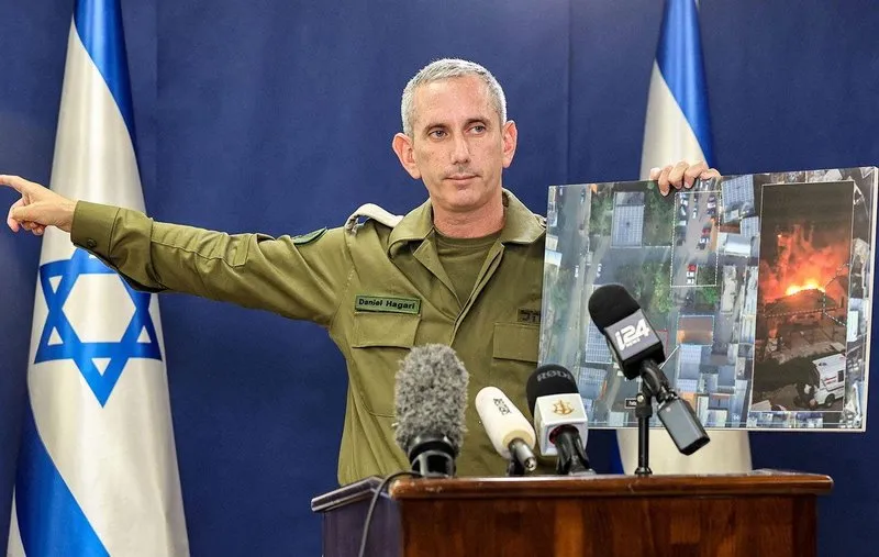 İsrail Savunma Kuvvetleri (IDF) Sözcüsü Daniel Hagari