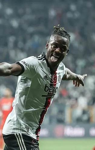 Dolmabahçe'de şov! Beşiktaş, Alanyaspor'u 4-1 mağlup etti