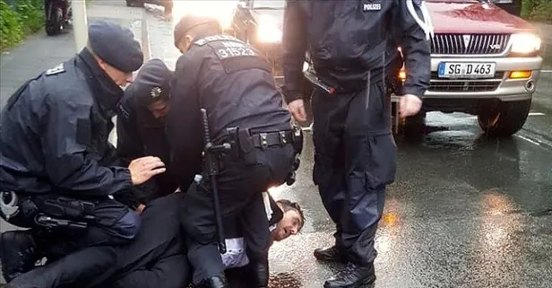 Türk gencine polis infazı