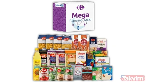 2026 Ramazan kolisi fiyat listesi: Tarım Kredi, BİM, A101, ŞOK ve Migros paket içerikleri - 12