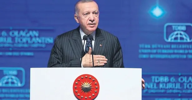 Başkan Recep Tayyip Erdoğan Boğaziçi Üniversitesi’nde konuştu: Türkiye her alanda geleceğin güvenli limanı