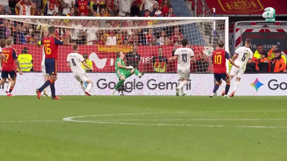İspanya 3-1 Çekya | MAÇ ÖZETİ