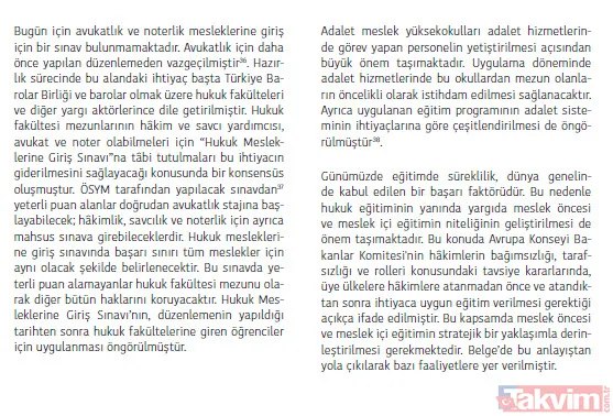 Yeni yargı reformu stratejisiyle 2023 vizyonu belirlendi - 30