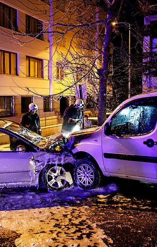 Ankara'da zincirleme kaza