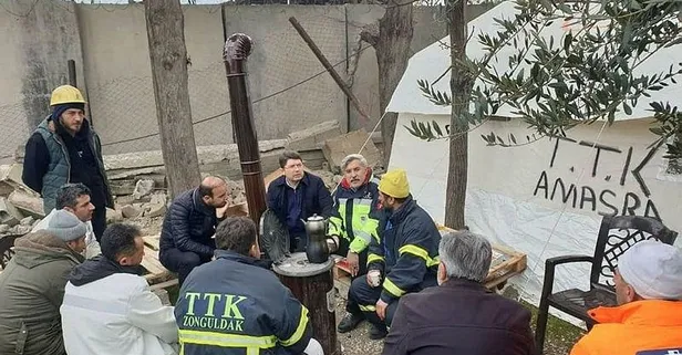 Depremde yakınlarını kaybeden AK Partili Hüseyin Yayman: Büyük felaketi ancak kardeşlikle aşabiliriz