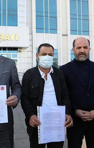 Şehit ağabeyi Tahir Gümren ve şehit ailelerinden İYİ Partili Türkkan hakkında suç duyurusu