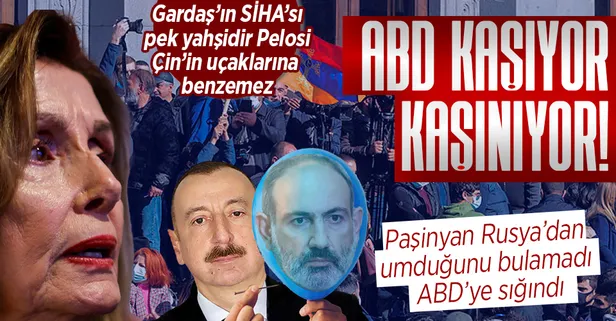 ABD kaşıyor! Önce Tayvan şimdi de Erivan: Pelosi'den Azerbaycan - Ermenistan çatışmasının gölgesinde provokatif ziyaret