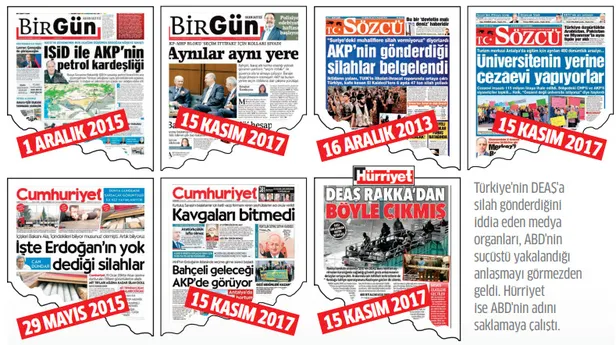 Dünya ayakta onlar üç maymun!-1