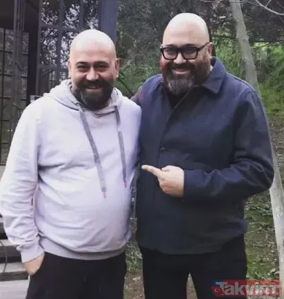 Masterchef Somer Sivrioğlu'nun kayıp ikizi ortaya çıktı! Ayırt etmeye uğraşmayın bile! Somer Şef ve o ünlü isim meğer... - 9