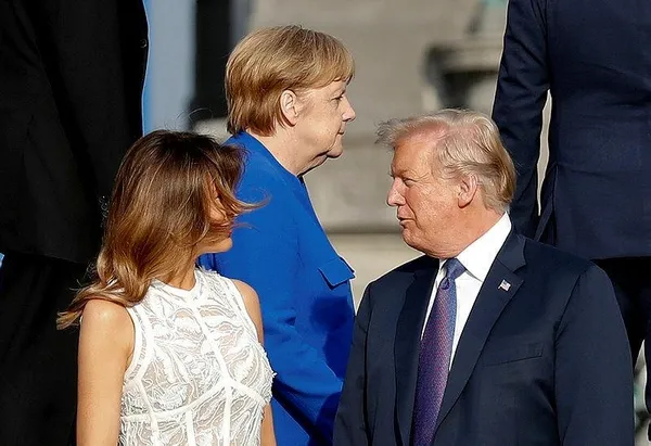 Donald Trump, Twitter hesabından yaptığı paylaşımda Almanya'yı hedef aldı-3