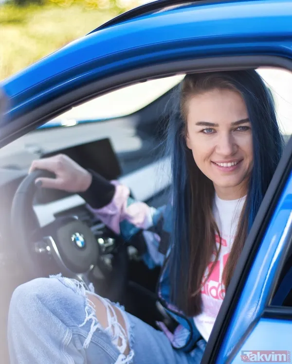 Hande Baladın voleybol sahasında başka sosyal medyada bambaşka! Paylaşımlarıyla ortalığı kasıp kavuruyor gören hayran kalıyor - 9
