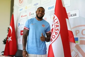 Britt Assombalonga Antalyaspor’da