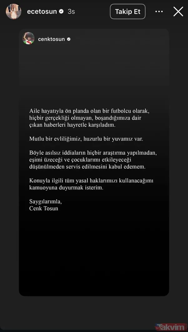 İstanbul'da ev Çeşme'de milyonluk yazlık! Boşanma ve velayet iddiasına Cenk Tosun'dan yanıt geldi - 15