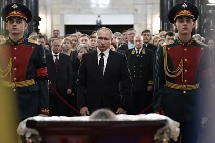 Rus Büyükelçi Karlov’un cenaze töreni