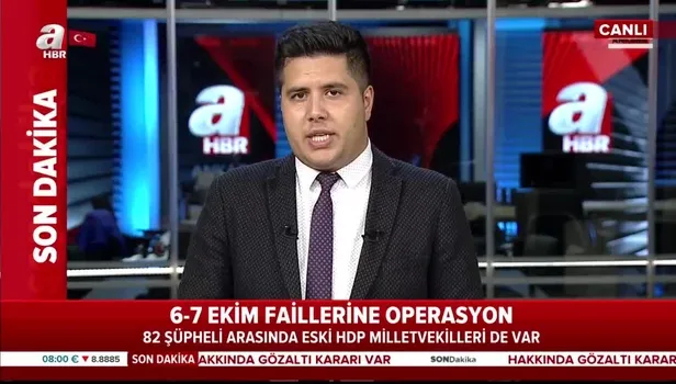 Son dakika: Ankara Cumhuriyet Başsavcılığı'ndan flaş Kobani eylemleri soruşturması! 82 kişiye gözaltı kararı!