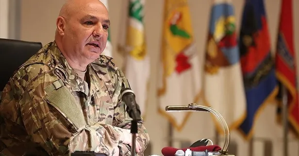Beyrut’ta kritik ateşkes görüşmesi: Lübnan Genelkurmay Başkan ABD'li General Jeffers ile bir araya geldi