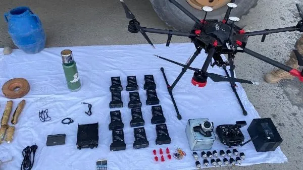 PYD/YPG'li teröristlerin itirafları ile ele geçirildi! TIR dolusu silahlar-3