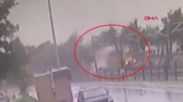 İstanbul’da tren kazası kafa kafaya çarpıştılar! O anlar kamerada