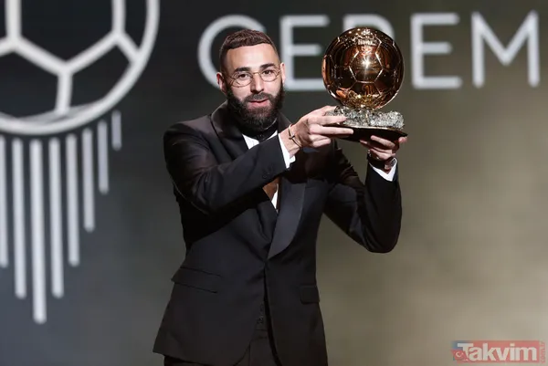 Son dakika: 2022 Ballon d'Or ödülünün sahibi Karim Benzema - 18